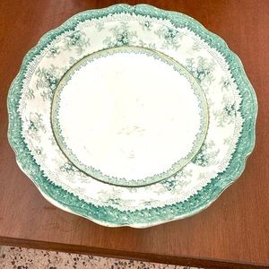 Porcelain bowl hand painted. Very old. No cracks  hard to find  artist mark